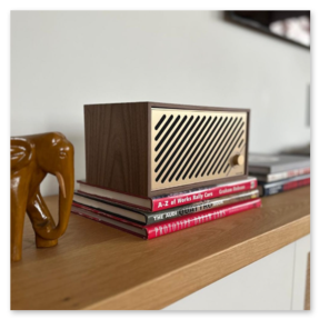 SPEAKER DESIGN TIVOLI AUDIO